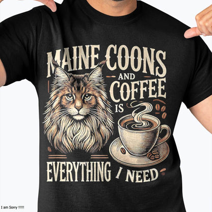 Maine Coon Lover Maine Coon Cat Maine Coons T-Shirt for Men Women