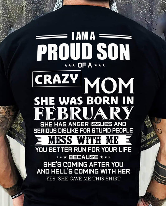 FEBRUARY, I AM A PROUD SON OF A CRAZY MOM – SNOW MALE02 (SKU2602-69-02)