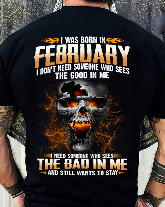 FEBRUARY, I DON’T NEED SOMEONE WHO SEES THE GOOD IN ME SNOW MALE02 (SKU2602-53-02)