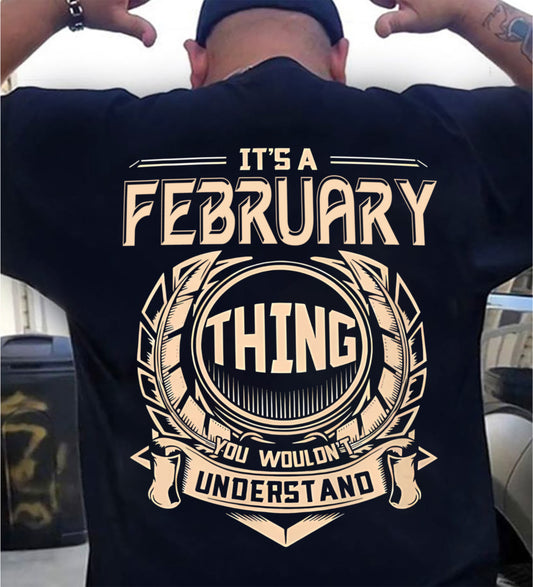 FEBRUARY, THING YOU WOULDN’T UNDERSTAND – SNOW MALE02 (SKU09-17-02)