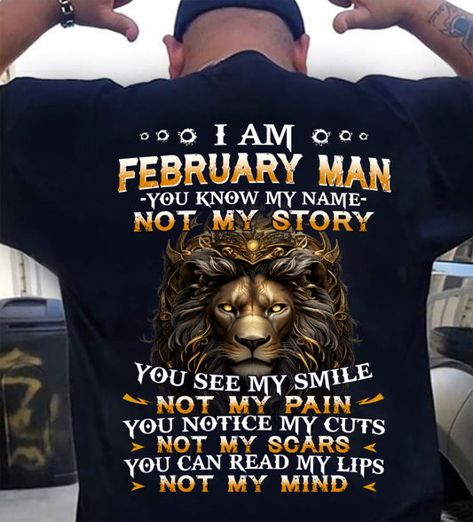 FEBRUARY, YOU KNOW MY NAME NOT MY STORY – SNOW MALE02 (SKU2602-70-02)