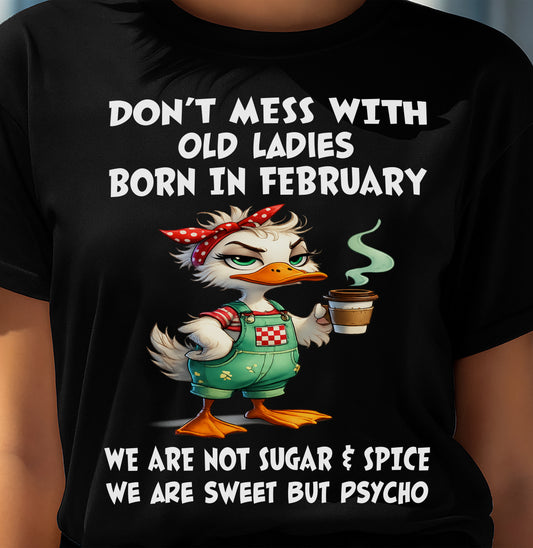 FEBRUARY SHIRT, WE SWEET BUT PSYCHO - SNOW02 (SKU2603-174-02)