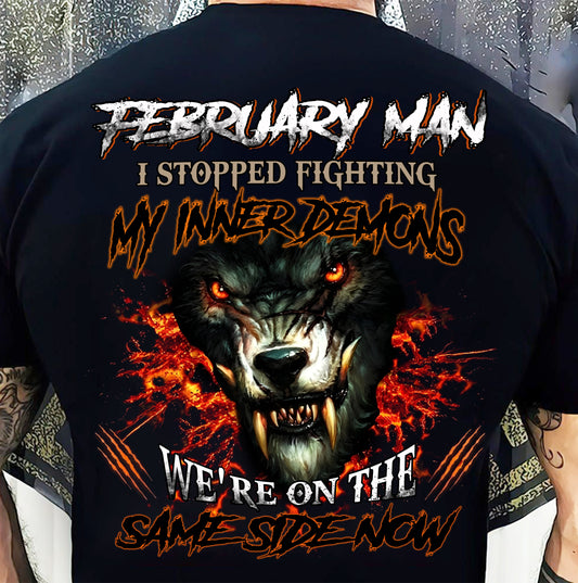 FEBRUARY, I STOPPED FIGHTING MY INNER DEMONS-MALE02 (SKU12-325-02)