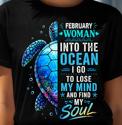 FEBRUARY SHIRT, I GO TO LOSE MY MIND AND FIND MY SOUL - SNOW02 (SKU2604-28-02)