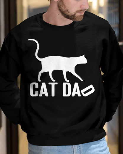 Cat Dad Shirt - Perfect for Cat Dad Father’s Day T-Shirt