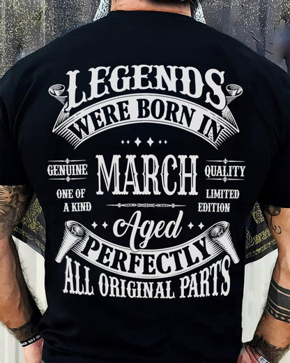 MARCH, LEGENDS WERE BORN IN MARCH-SNOW MALE03 (SKU08-37-03)