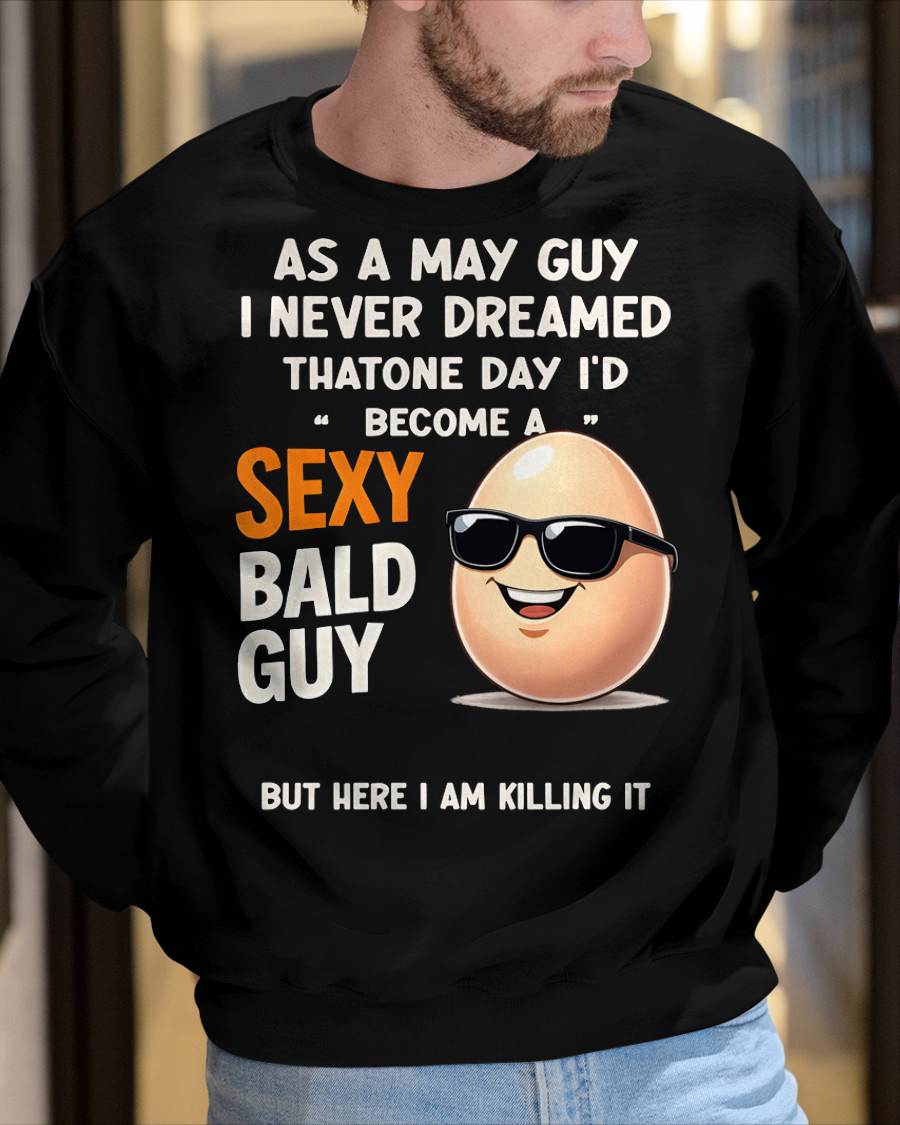 MAY SHIRT FOR A SEXY BALD MAN - SNOW05 (SKU2603-290-05)