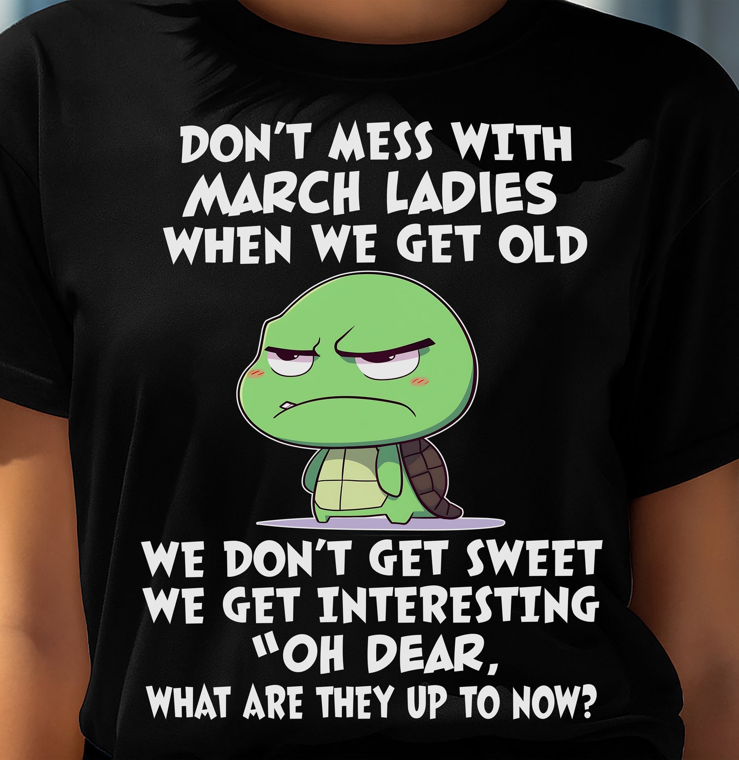 MARCH SHIRT, WHAT ARE THEY UP TO NOW - SNOW03 (SKU2604-241-03)