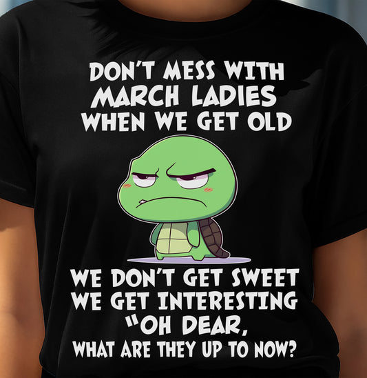 MARCH SHIRT, WHAT ARE THEY UP TO NOW - SNOW03 (SKU2604-241-03)
