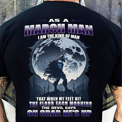 MARCH, THE DEVIL SAYS OH CRAP, HE’S UP-SNOW MALE03 (SKU26T-01-56-03)