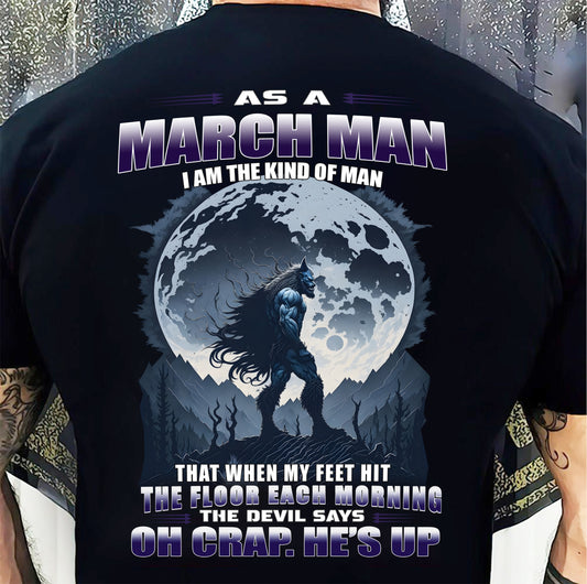 MARCH, THE DEVIL SAYS OH CRAP, HE’S UP-SNOW MALE03 (SKU26T-01-56-03)