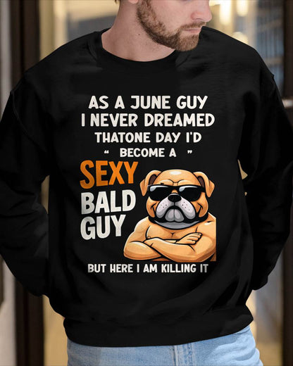 JUNE SHIRT FOR A SEXY BALD MAN - SNOW06 (SKU2603-281-06)