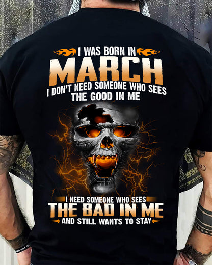 MARCH, I DON’T NEED SOMEONE WHO SEES THE GOOD IN ME SNOW MALE03 (SKU2602-53-03)