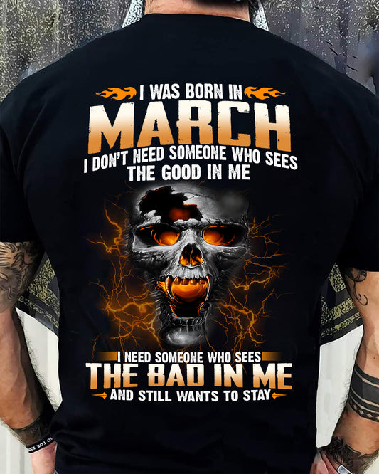 MARCH, I DON’T NEED SOMEONE WHO SEES THE GOOD IN ME SNOW MALE03 (SKU2602-53-03)