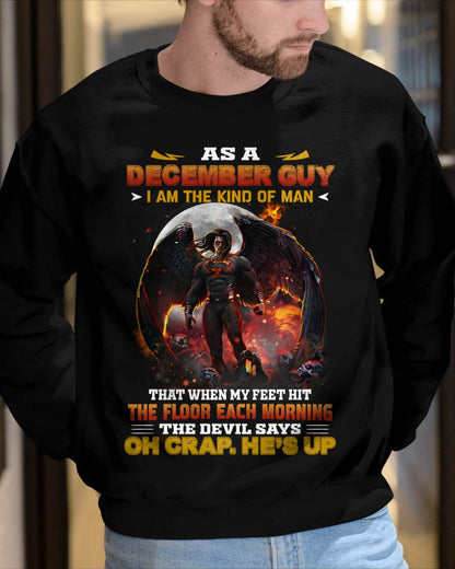 DECEMBER, THE DEVIL SAYS OH CRAP, HE’S UP SNOW MALE12 (SKU26T-01249-12)