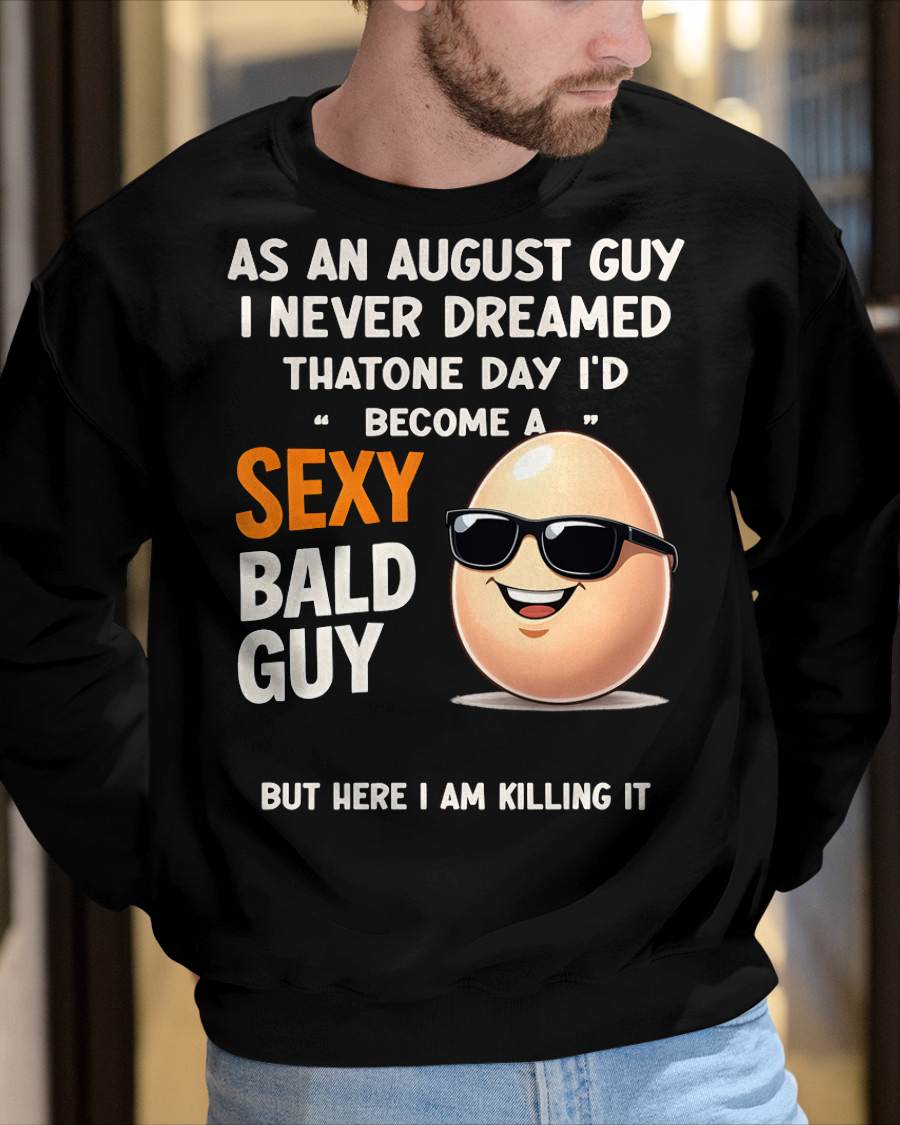 AUGUST SHIRT FOR A SEXY BALD MAN - SNOW08 (SKU2603-290-08)