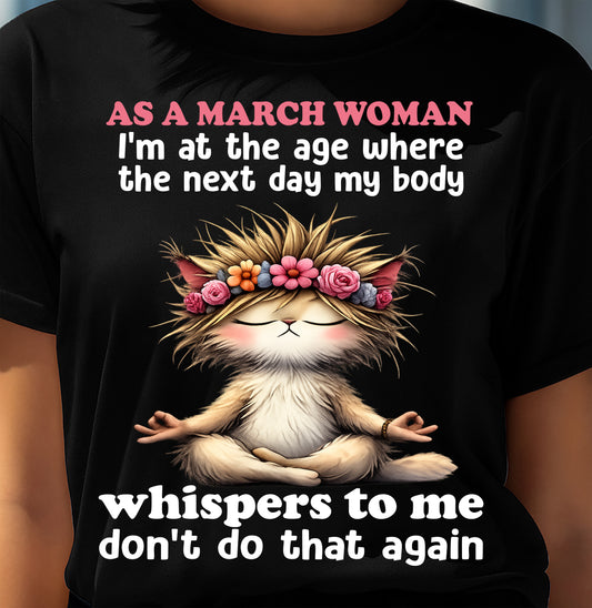 MARCH SHIRT, don't do that again - SNOW03 (SKU2603-104-03)