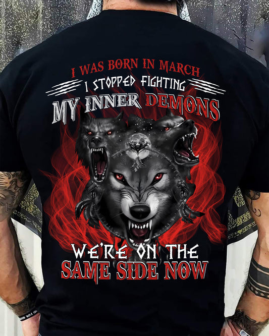 MARCH, WE’RE ON THE SAME SIDE NOW – SNOW MALE03 (SKU26T-01144-03)