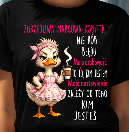 MARCOWA, Moje nastawienie ZALEŻY OD TEGO KIM JESTEŚ - SNOW PO03 (SKU2606-56-03)