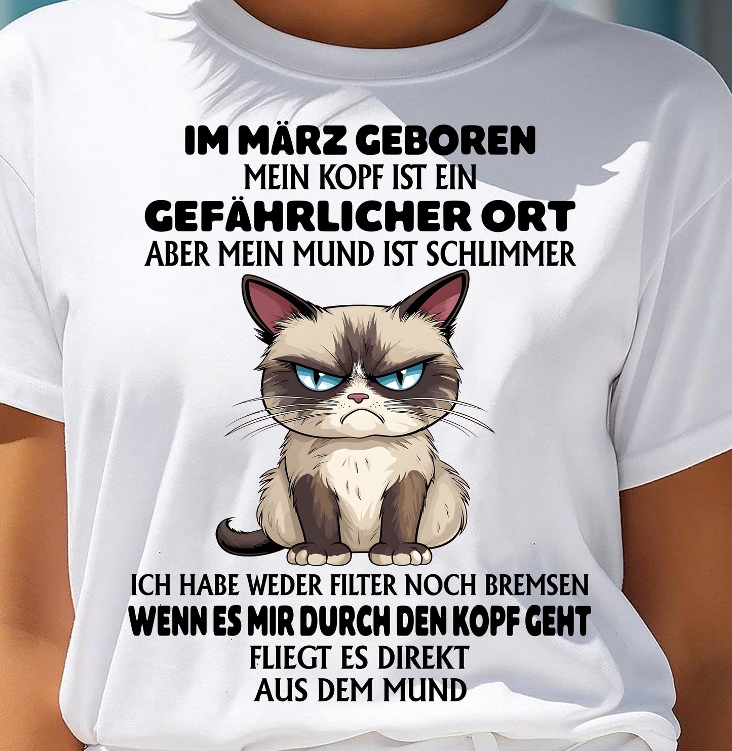MÄRZ, MEIN KOPF IST EIN GEFÄHRLICHER ORT - SNOW GER03 (SKU2605-382-03)