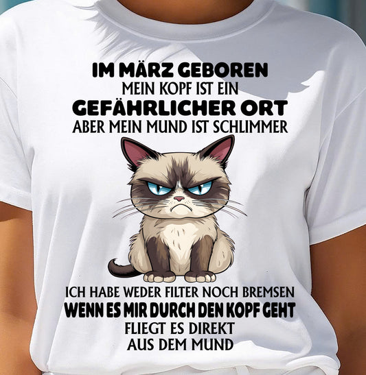 MÄRZ, MEIN KOPF IST EIN GEFÄHRLICHER ORT - SNOW GER03 (SKU2605-382-03)
