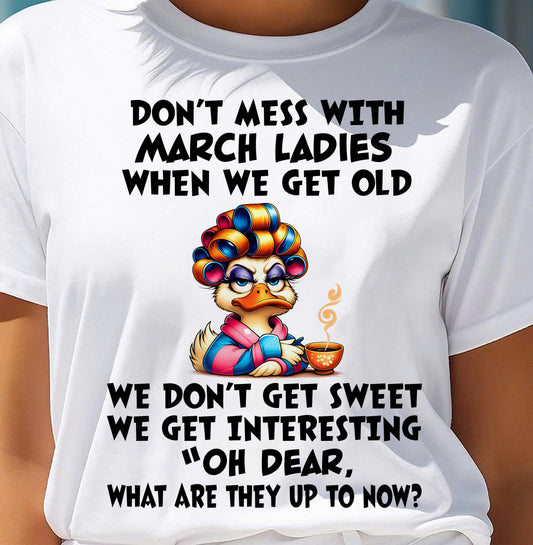 MARCH SHIRT, WHAT ARE THEY UP TO NOW - SNOW03 (SKU2604-237-03)