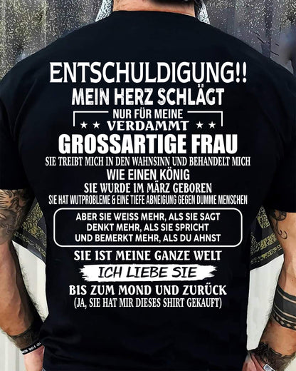 MÄRZ, ICH LIEBE SIE BIS ZUM MOND UND ZURÜCK - SNOW GER03 (SKU2605-304-03)