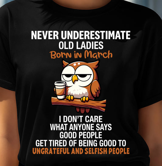 MARCH SHIRT, I'M A GOOD PERSON - FMA SNOW03 (SKU2604-20-03)