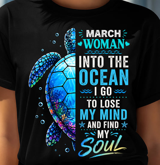 MARCH SHIRT, I GO TO LOSE MY MIND AND FIND MY SOUL - SNOW03 (SKU2604-28-03)