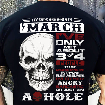 MARCH, ONLY MET ABOUT 3 OR 4 PEOPLE THAT UNDERSTAND ME-SNOW MALE03 (SKU10-16-03)
