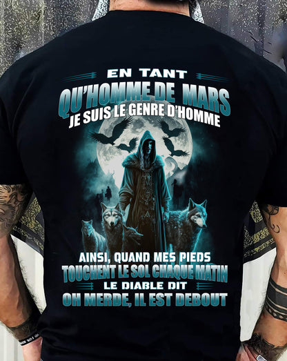MARS, LE DIABLE DIT OH MERDE, IL EST DEBOUT – SNOW MALE03 (SKU26T-01185-03)