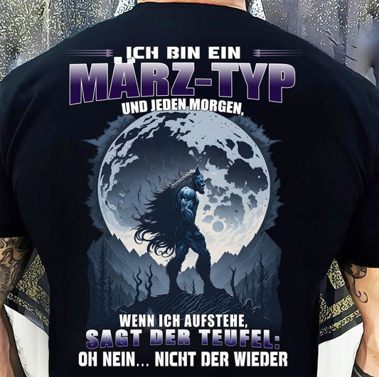 MÄRZ, SAGT DER TEUFEL: OH NEIN… NICHT DER WIEDER - SNOWMALE GER03 (SKU2605-402-03)