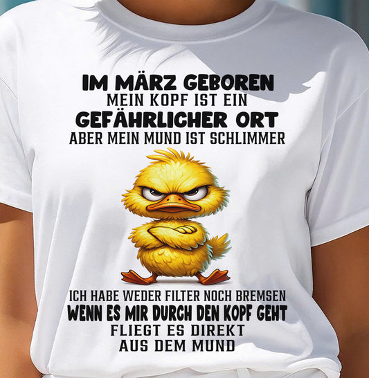 MÄRZ, MEIN KOPF IST EIN GEFÄHRLICHER ORT - SNOW GER03 (SKU2605-381-03)