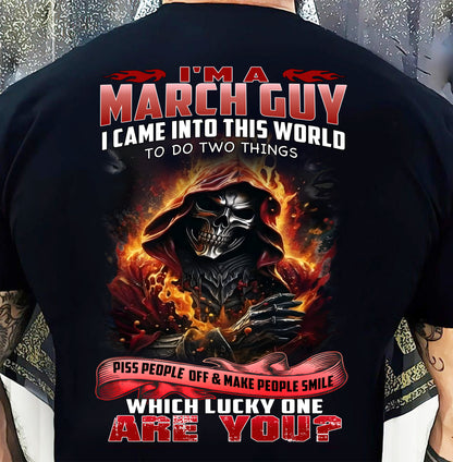 MARCH, WHICH LUCKY ONE ARE YOU? – SNOW MALE03 (SKU26T-01110-03)