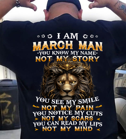 MARCH, YOU KNOW MY NAME NOT MY STORY – SNOW MALE03 (SKU2602-70-03)