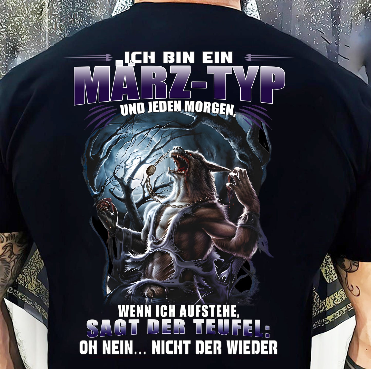 MÄRZ, SAGT DER TEUFEL: OH NEIN… NICHT DER WIEDER (SKU2605-406-03)