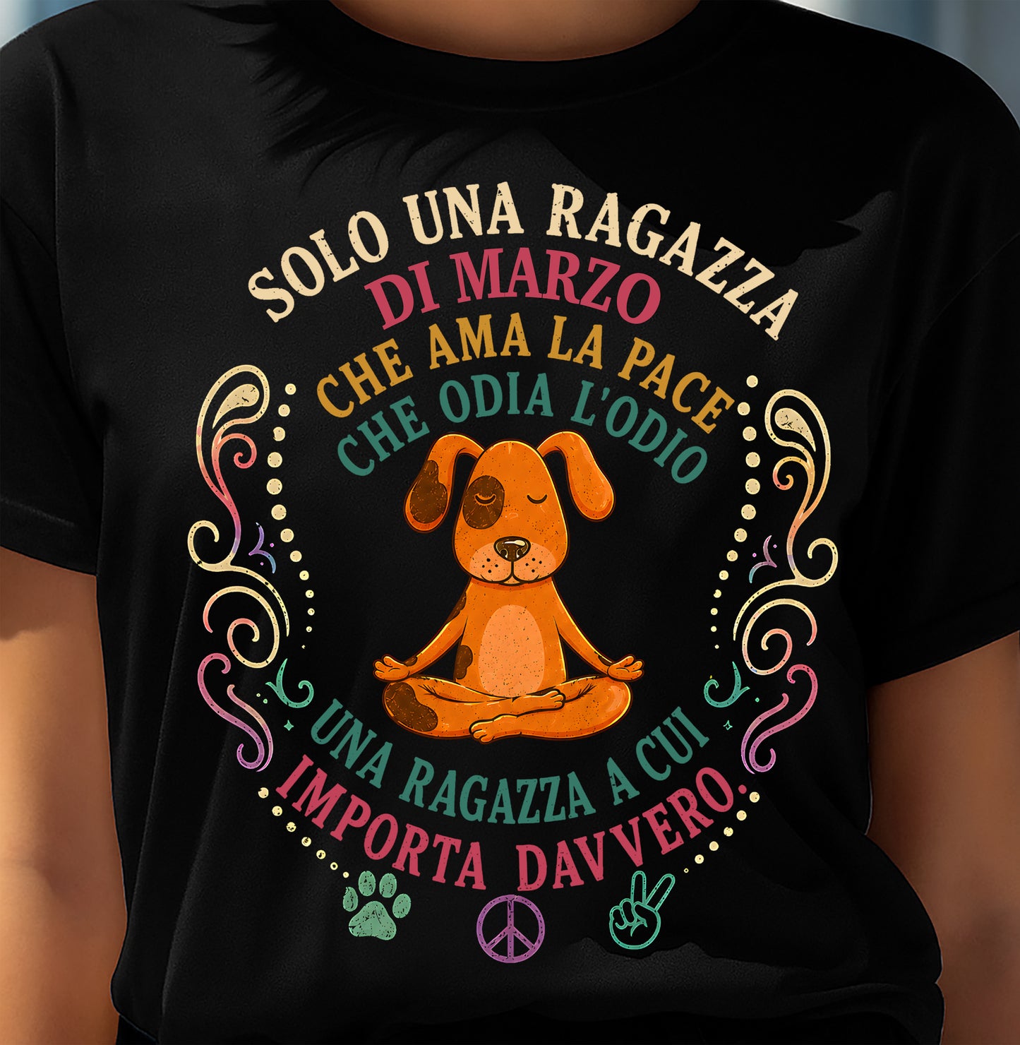 Marzo, CHE AMA LA PACE CHE ODIA L’ODIO - SNOW Ita03 (SKU2605-288-03)