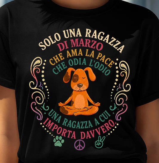 Marzo, CHE AMA LA PACE CHE ODIA L’ODIO - SNOW Ita03 (SKU2605-288-03)