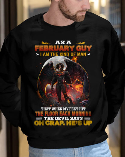 FEBRUARY, THE DEVIL SAYS OH CRAP, HE’S UP SNOW MALE02 (SKU26T-01249-02)