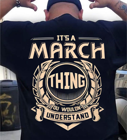 MARCH, THING YOU WOULDN’T UNDERSTAND – SNOW MALE03 (SKU09-17-03)