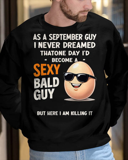 SEPTEMBER SHIRT FOR A SEXY BALD MAN - SNOW09 (SKU2603-290-09)