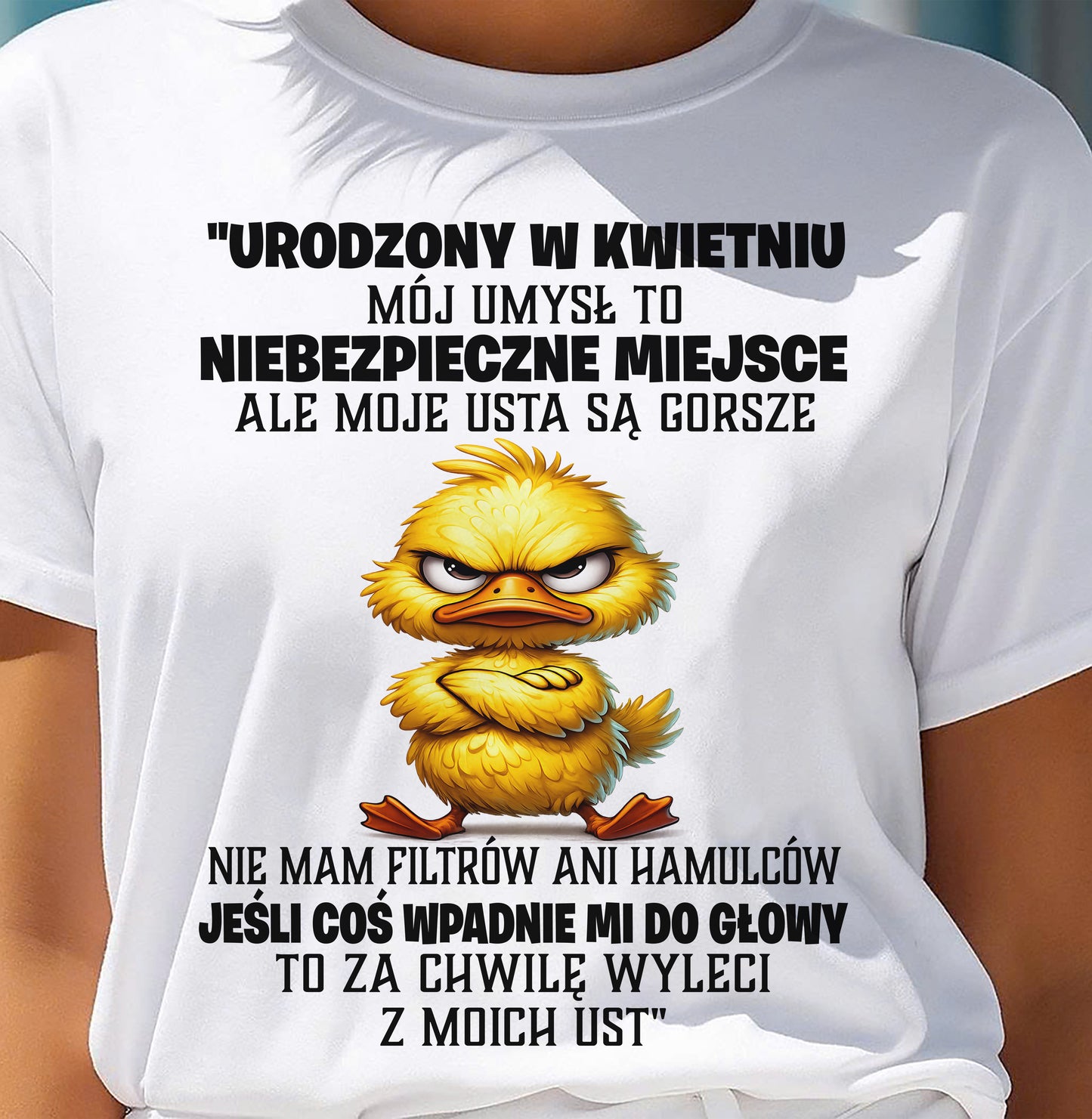 W KWIETNIU, MÓJ UMYSŁ TO NIEBEZPIECZNE MIEJSCE - SNOW PO04 (SKU2605-447-04)