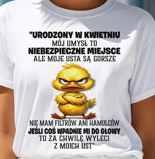 W KWIETNIU, MÓJ UMYSŁ TO NIEBEZPIECZNE MIEJSCE - SNOW PO04 (SKU2605-447-04)