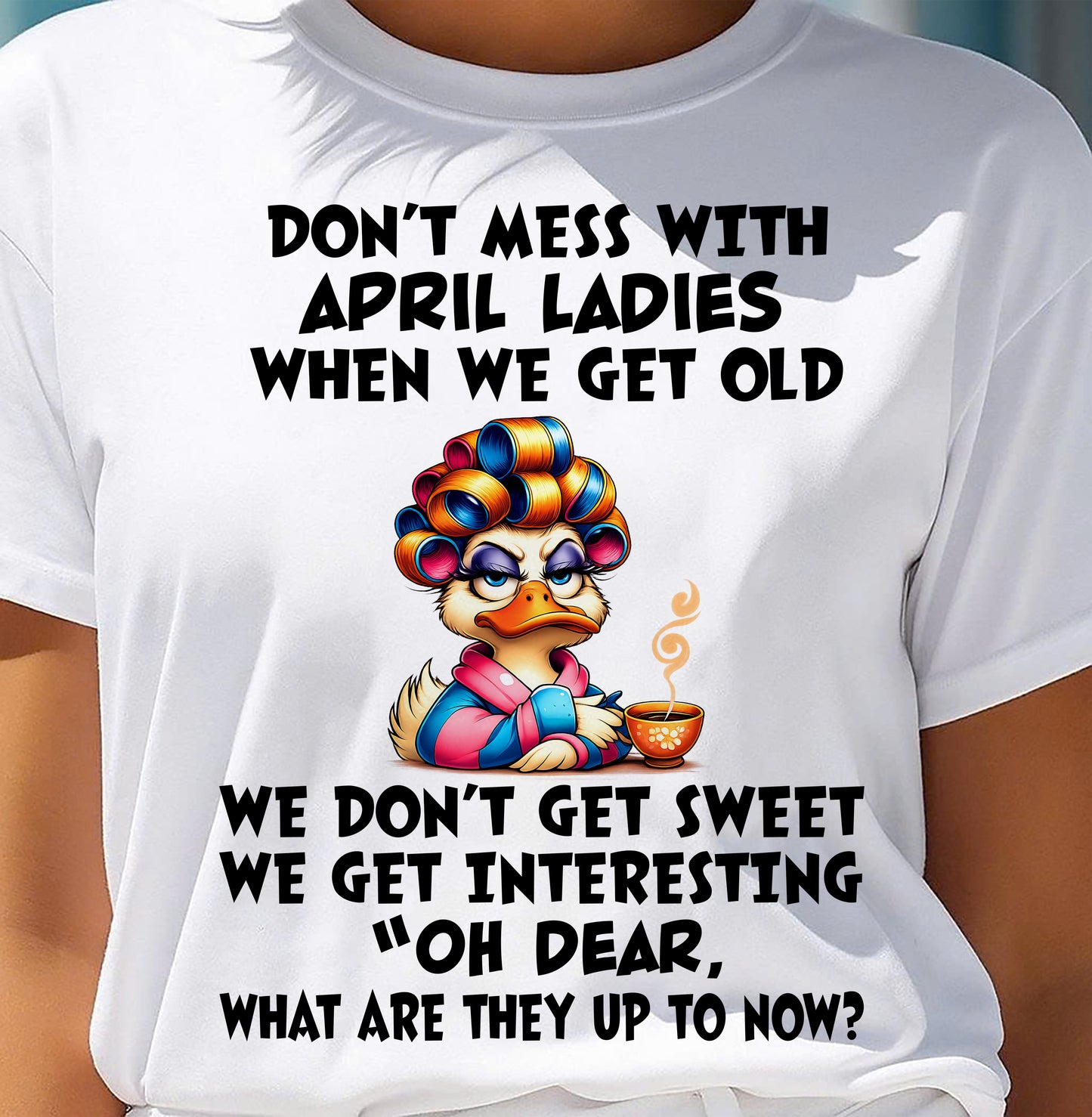 APRIL SHIRT, WHAT ARE THEY UP TO NOW - SNOW04 (SKU2604-237-04)