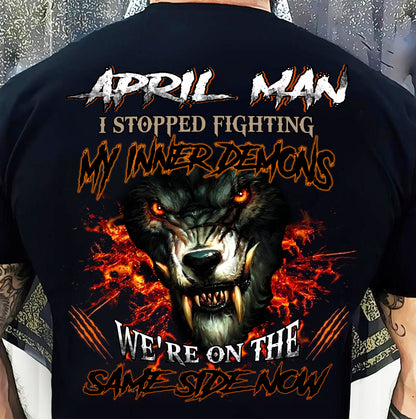 APRIL, I STOPPED FIGHTING MY INNER DEMONS-MALE04 (SKU12-325-04)
