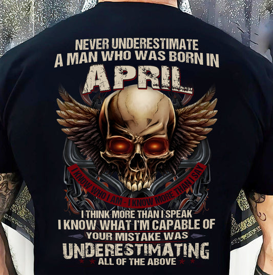 APRIL, YOUR MISTAKE WAS UNDERESTIMATING ALL OF THE ABOVE - SNOW MALE04 (SKU26T-01135-04)