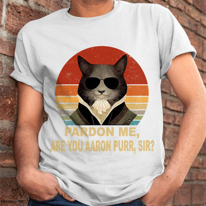 Alexander Hamilton Cat T-Shirt