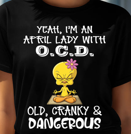 APRIL SHIRT, OLD CRANKY DANGEROUS - SNOW04 (SKU2606-65-04)