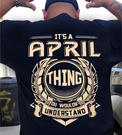 APRIL, THING YOU WOULDN’T UNDERSTAND – SNOW MALE04 (SKU09-17-04)