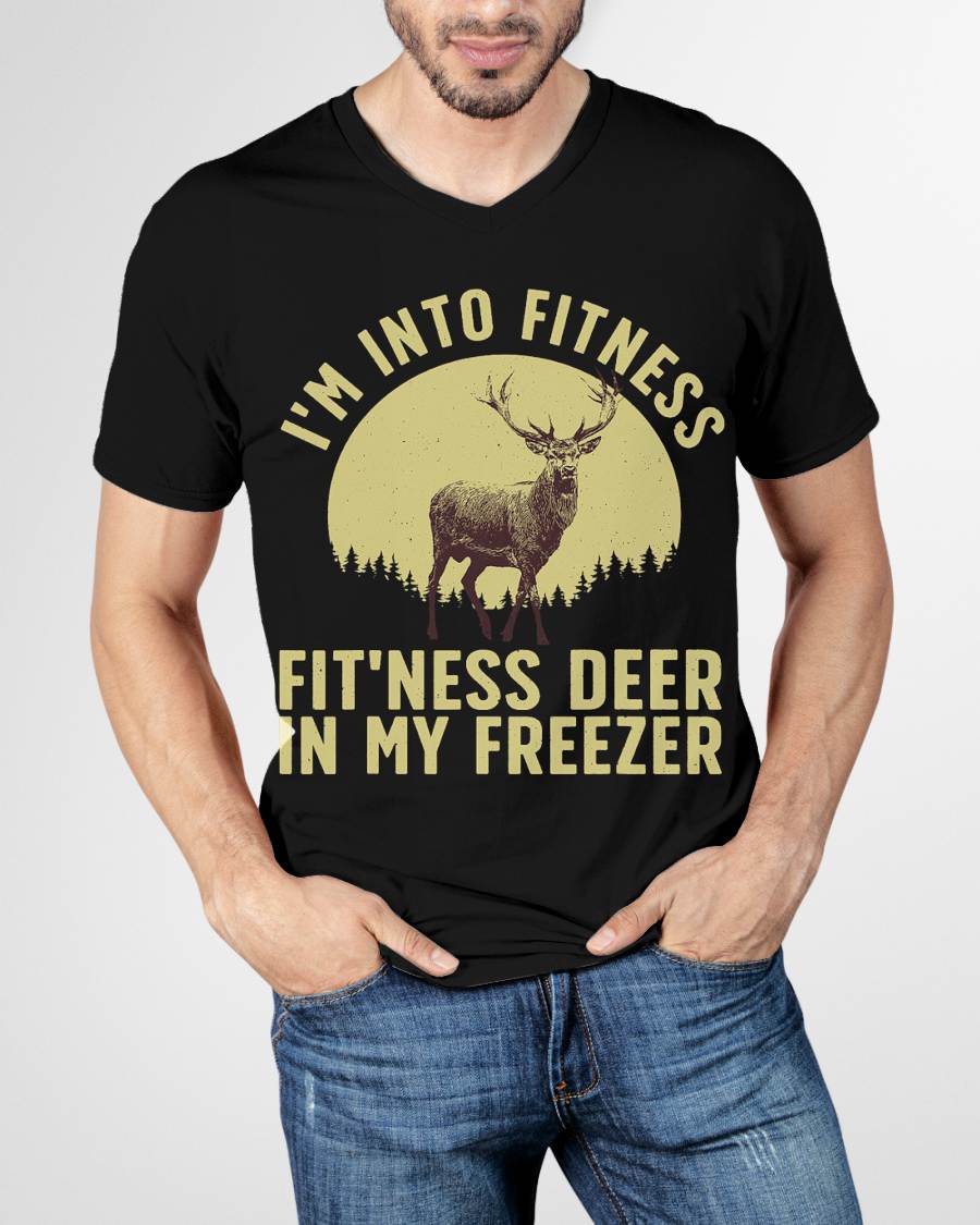 Funny Deer Hunting Art for Men Women Wildlife Hunter Hunting T-Shirt